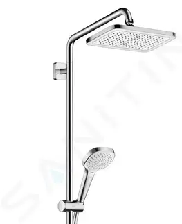 Kúpeľňa HANSGROHE - Croma Vaňový set Showerpipe s termostatom, 1 prúd, chróm 27687000