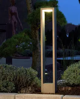 Osvetlenie príjazdovej cesty Albert Leuchten Adriana - zarámované LED svetlo na chodník