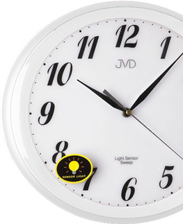 Hodiny Nástenné hodiny JVD HP663.13, sweep,  30cm