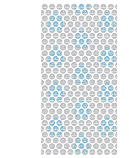 Uteráky Towee Športový uterák DYNAMIC blue, 50 x 100 cm