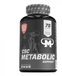 Komplexné spaľovače Mammut Nutrition CSC Metabolic Support 150 kaps.