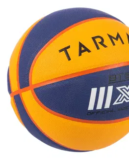 basketbal Basketbalová lopta BT500 hra 3 na 3 vynikajúci kontakt