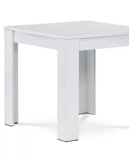Jedálenské stoly Jedálenský stôl AT-B080 WT1 Autronic