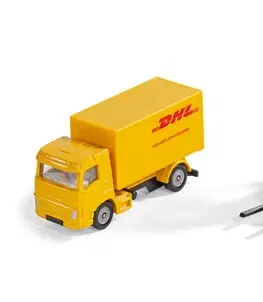 Hračky - dopravné stroje a traktory SIKU - Super - set DHL, 4ks