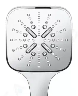 Kúpeľňa GROHE - Rainshower SmartActive Cube Súprava sprchovej hlavice 130, 3 prúdy, tyče 600 mm a hadice, chróm 26583000