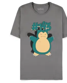 Herný merchandise Tričko Snorlax (Pokémon) M TS507882POK-M