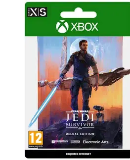 Hry na PC Star Wars Jedi: Survivor (Deluxe Edition) (XSX)
