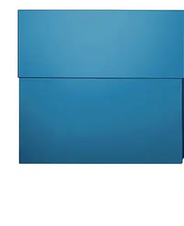 Poštové schránky Radius design cologne Schránka na listy RADIUS DESIGN (LETTERMANN XXL 2 STANDING blue 568N) modrá