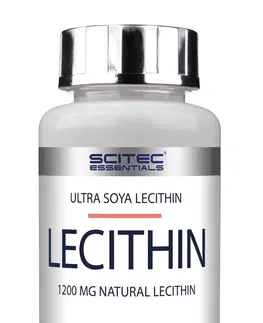 Lecitín Lecithin - Scitec Nutrition 100 kaps