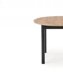 Jedálenské stoly Rozkladací jedálenský stôl RINGO Halmar Dub artisan
