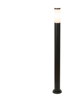 Záhradné lampy Rabalux 8148 - Vonkajšia lampa BLACK TORCH 1xE27/25W/230V IP44