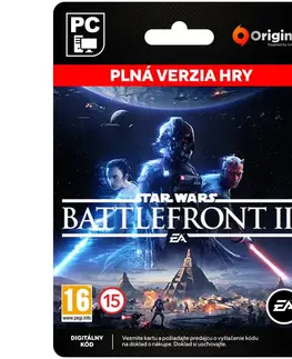 Hry na PC Star Wars: Battlefront 2 (Origin)