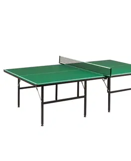 Stoly na stolný tenis Pingpongový stôl inSPORTline Balis zelená