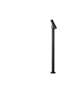 Záhradné lampy  LED Vonkajšia flexibilná lampa LED/4W/230V 3000K IP44 100 cm čierna 