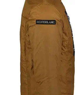 Pánské bundy a kabáty Pánska obojstranná športová bunda Nordblanc Neon modrá NBWJM7519_MOB M