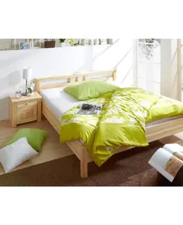 Manželské postele Posteľ z masívu Merci - 140x200cm