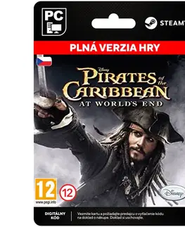 Hry na PC Pirates of the Caribbean: At World’s End [Steam]