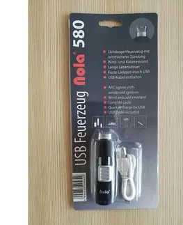 Príslušenstvo ku grilom Plazmový zapaľovač USB Nola 580