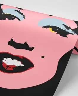 Samolepiace tapety Samolepiaca tapeta ikonická Marilyn Monroe v pop art dizajne