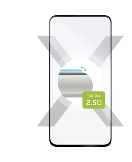 Ochranné fólie pre mobilné telefóny FIXED Full-Cover Ochranné tvrdené sklo pre Samsung Galaxy A35 5G, čierne FIXGFA-1262-BK