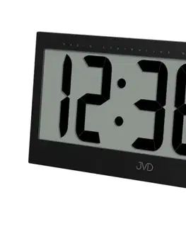 DIGITÁLNE HODINY Digitálne hodiny JVD RB9380.1, 31cm čierna