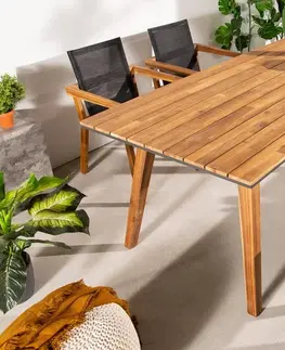 Záhradné stoly Záhradný stôl HYPNOS Dekorhome