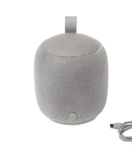 Speakers Dizajnový reproduktor s Bluetooth®, M, sivý
