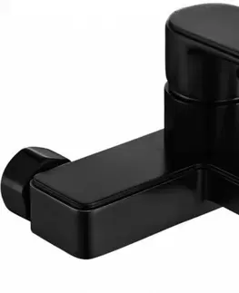 Kúpeľňové batérie MEXEN - Mino vaňová batéria čierna 72430-70