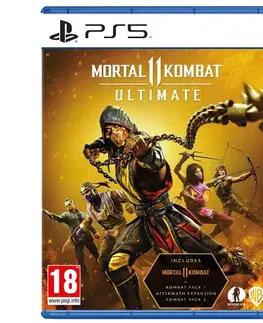 Hry na PS5 Mortal Kombat 11 (Ultimate Edition)