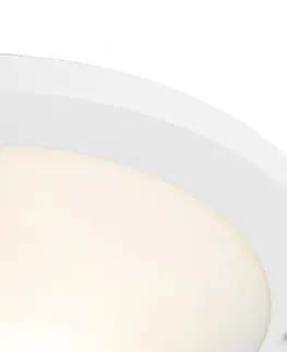 Vonkajsie stropne svietidla Moderné stropné svietidlo biele 41 cm IP44 - Yuma