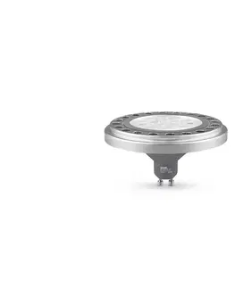 Žiarovky  LED Žárovka AR111 GU10/12W/230V 4000K stříbrná 30° 