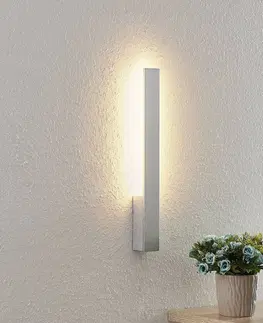 Nástenné svietidlá Arcchio Nástenné svietidlo Arcchio Ivano LED, 42,5 cm, brúsený hliník