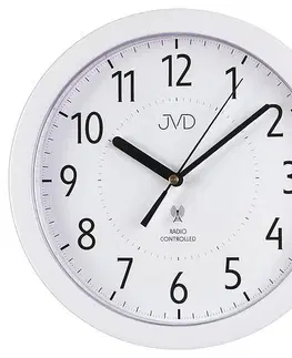 Hodiny Rádiom riadené hodiny JVD RH612.13 25cm
