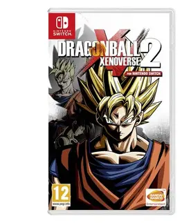 Hry pre Nintendo Switch Dragon Ball: Xenoverse 2 for Nintendo Switch NSW