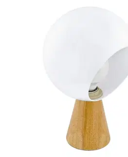 Lampy Eglo Eglo 98278 - Stolná lampa MAMBLAS 1xE27/60W/230V 