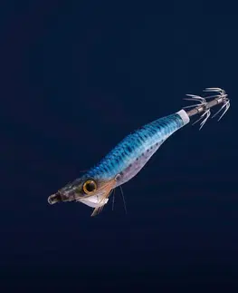 rybolov Nástraha Turlutte potápavá shallow Ebika 1.8/85 Modrá sardinka na sépie/kalmáre