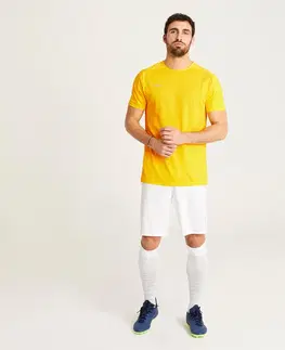 dresy Futbalový dres VIRALTO CLUB s krátkym rukávom žltý