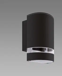 Moderné lampy Lampa Bruno GU10 C Black 04004 K1