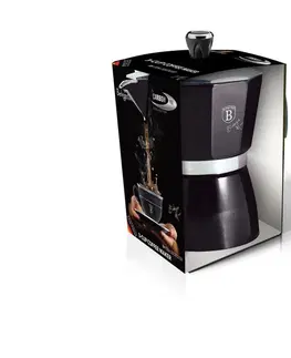 Moka konvice a french pressy BERLINGER HAUS - Kávovar pre 3 osoby Carbon Pro