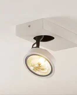 Bodové svetlá Arcchio Arcchio Jorvin stropné svietidlo 1-plameňové biele