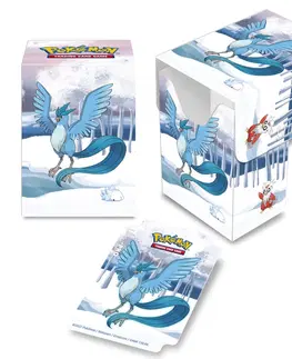 Hračky spoločenské hry pre deti ADC BLACKFIRE - Pokémon UP: GS Frosted Forest - DB krabička na 75 kariet