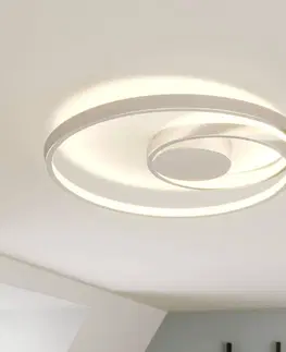 Stropné svietidlá Lucande Lucande Maire stropné LED svietidlo