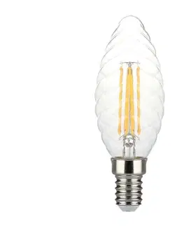 LED osvetlenie  LED Stmievateľná žiarovka FILAMENT E14/4W/230V 3000K 