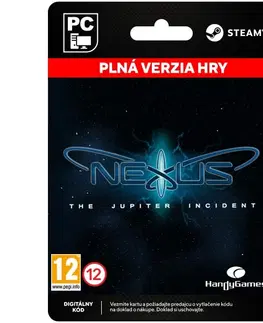 Hry na PC Nexus - The Jupiter Incident [Steam]