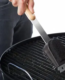 Outdoor Grill Accessories Kefa na čistenie grilu z ušľachtilej ocele