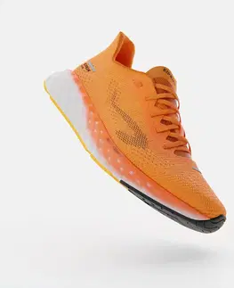 pánske tenisky Pánska bežecká obuv Kiprun KS900 Light oranžová