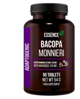 Anabolizéry a NO doplnky Bacopa Monnieri - Essence Nutrition 90 tbl.
