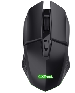 Myši Herná bezdrôtová myš Trust GXT 110 FELOX, USB, čierna 25037