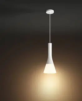 SmartHome lustre Philips Hue Hue White Ambiance závesná lampa stmievací vypínač