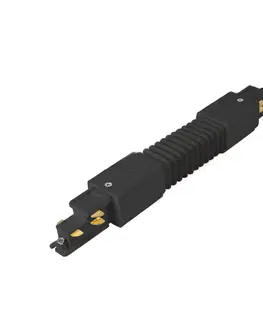 Svietidlá pre 3-fázové koľajnicové svetelné systémy Arcchio Arcchio DALI flex-konektor, 3-fázový, čierna